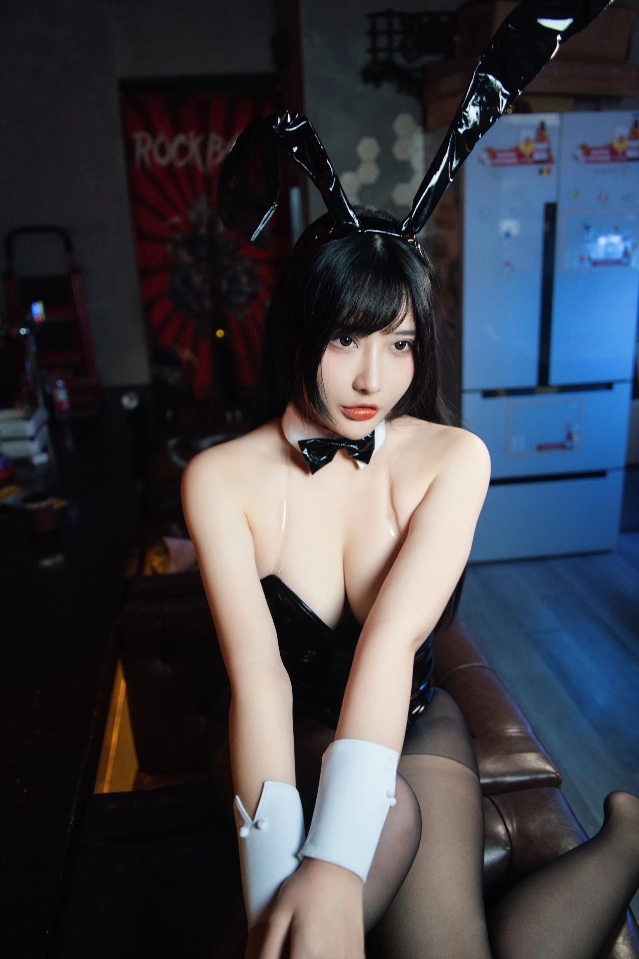 糖果果candy – NO.05 黑胶兔兔2 [159P]插图3